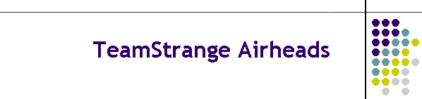 TeamStrange Airheads