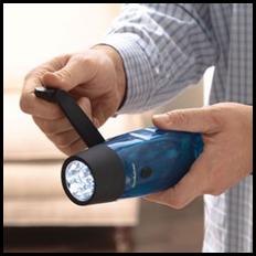 SHOP & TOOLS - Readylight Hand Crank Flashlight 